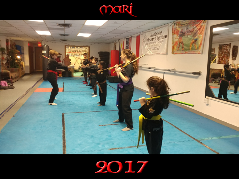 MARI Kids Class 2017